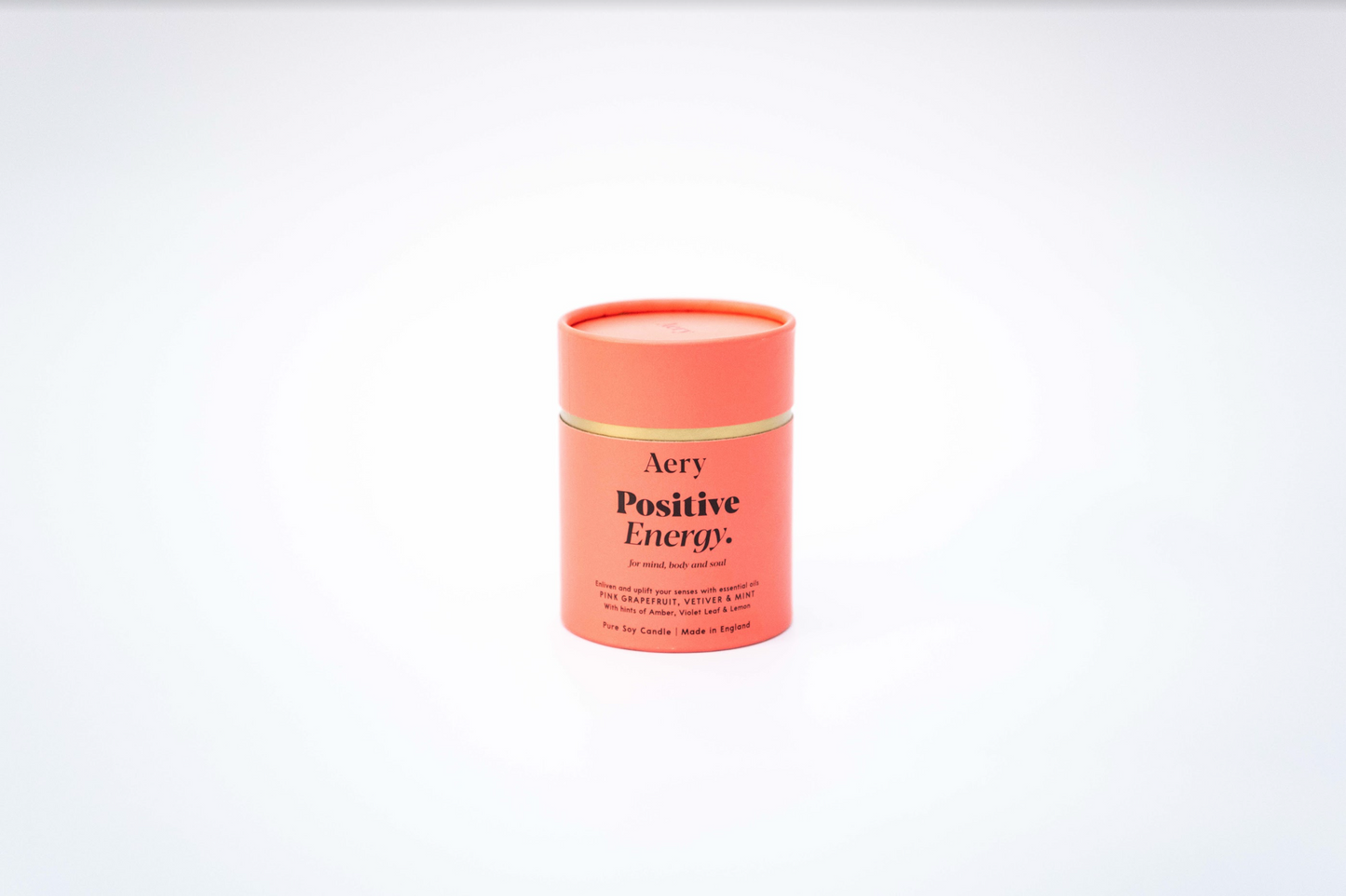'Positive Energy' Scented Candle