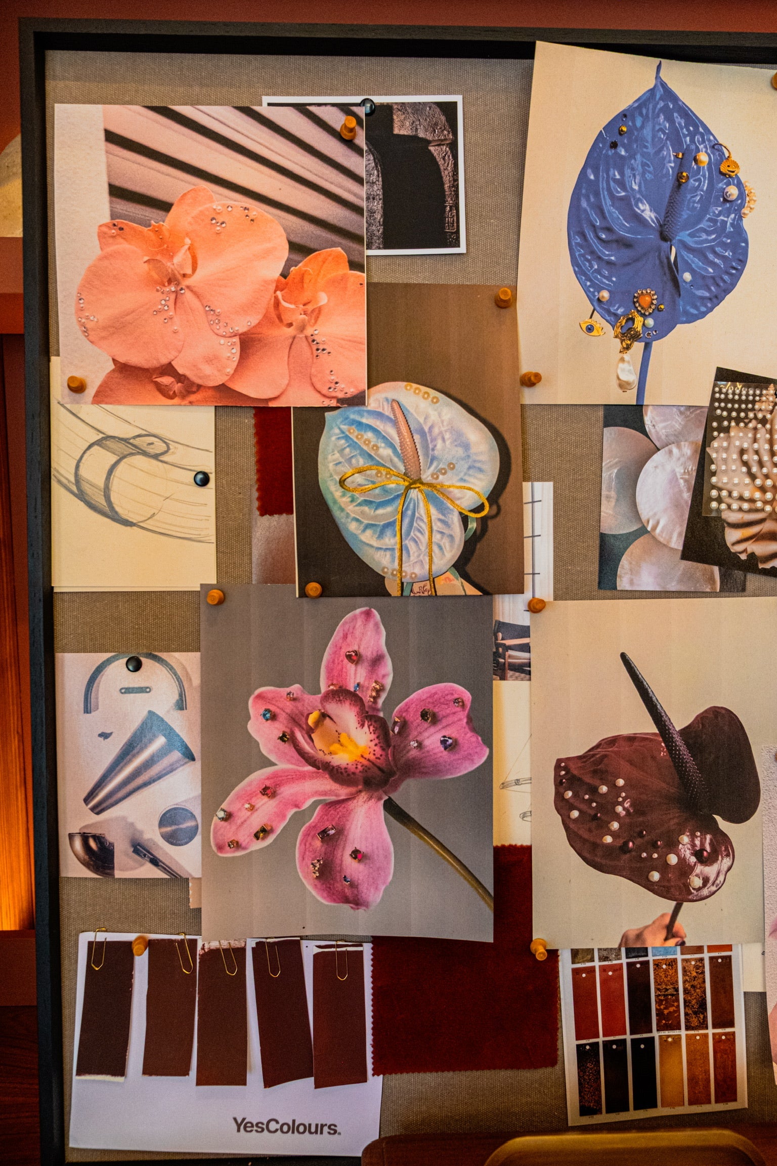 J Adams & Co Corporate Floral Workshop