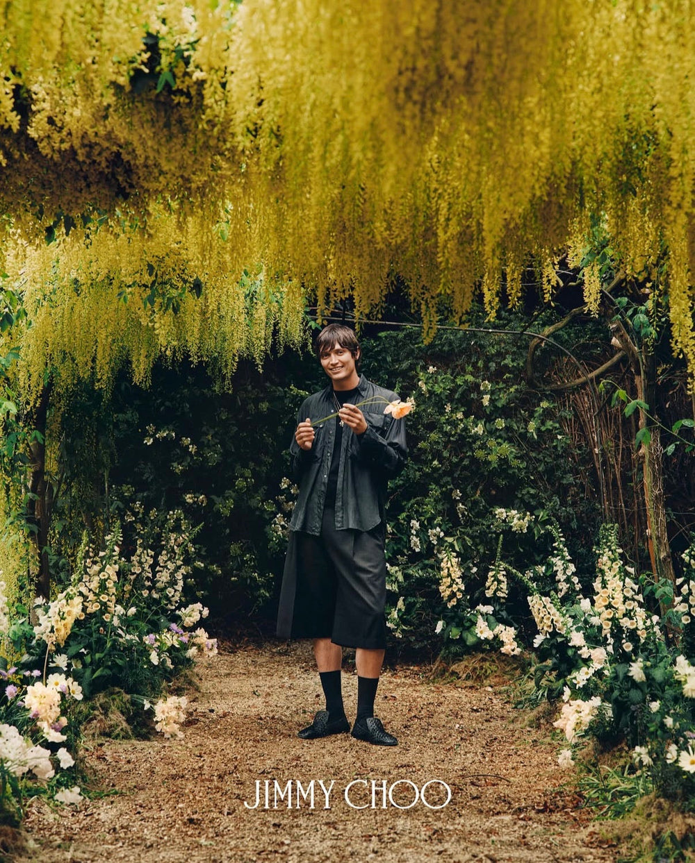 Jimmy Choo Fashion Shoot