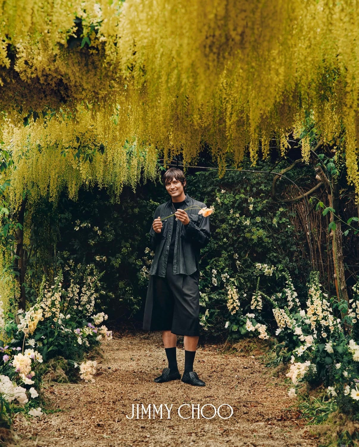 Jimmy Choo Fashion Shoot