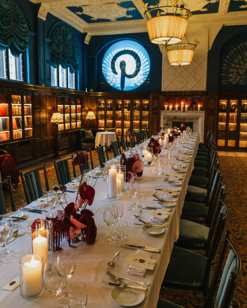 Pinterest Executive Dinner at L'oscar London