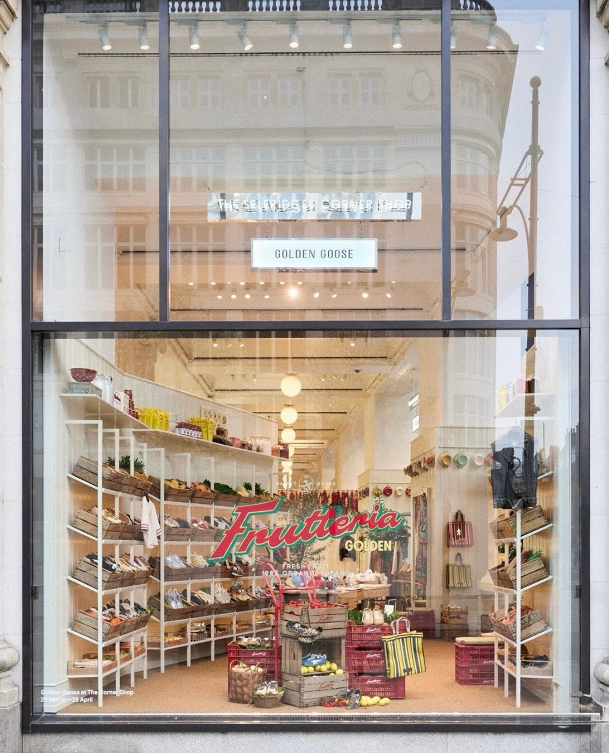 Golden Goose x Selfridges Botanical Styling