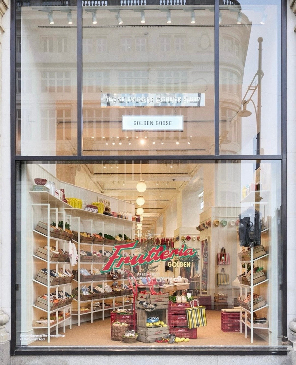 Golden Goose x Selfridges Botanical Styling