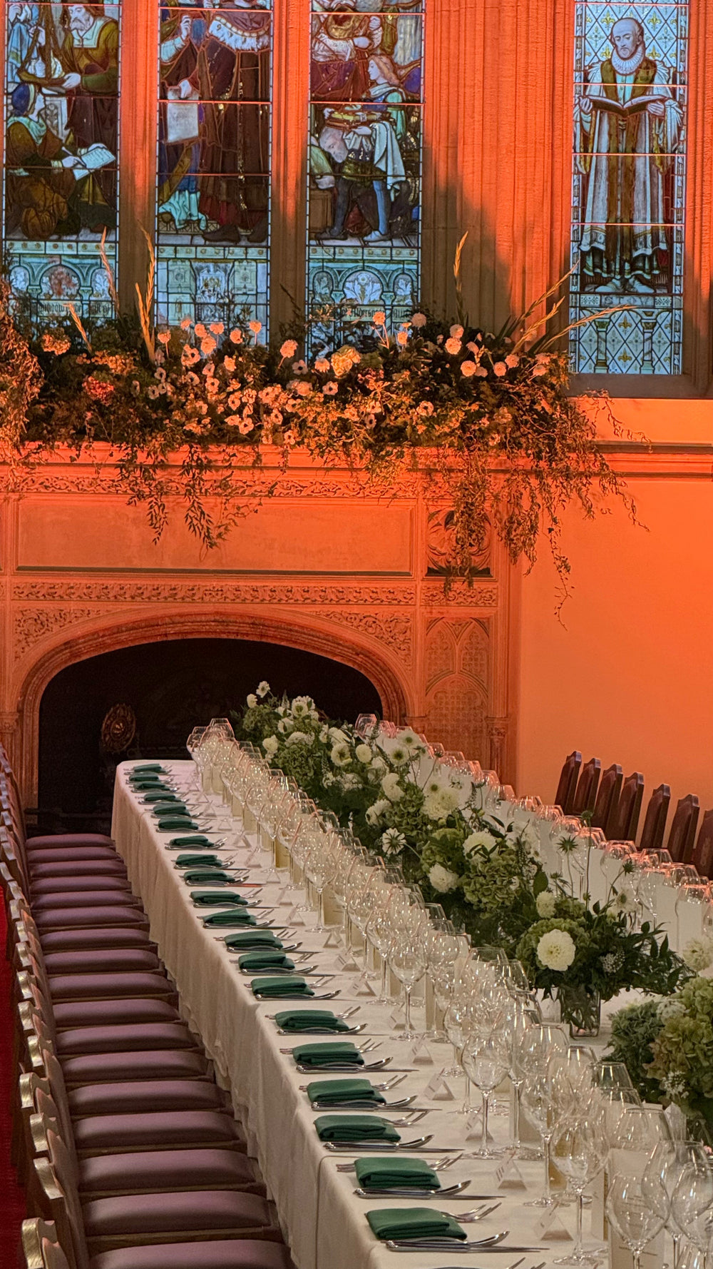 Guildhall Venue -  Preferred Event Florist London