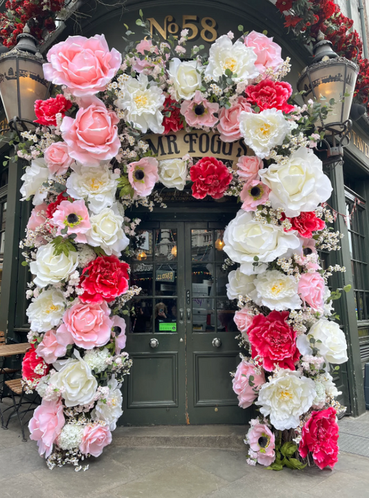 Elevate Your Business with Custom Floral Installations in London