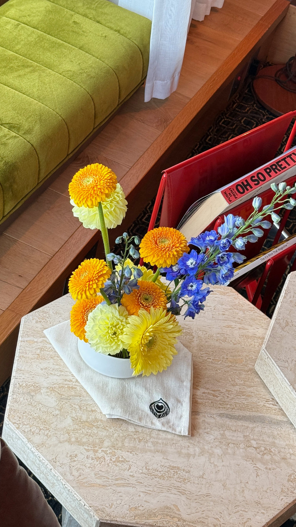Artipoppe London Popup Floral Styling