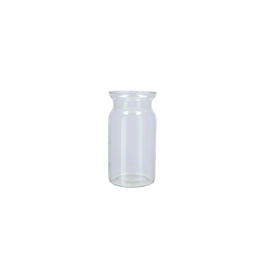 LARGE GLASS VASE