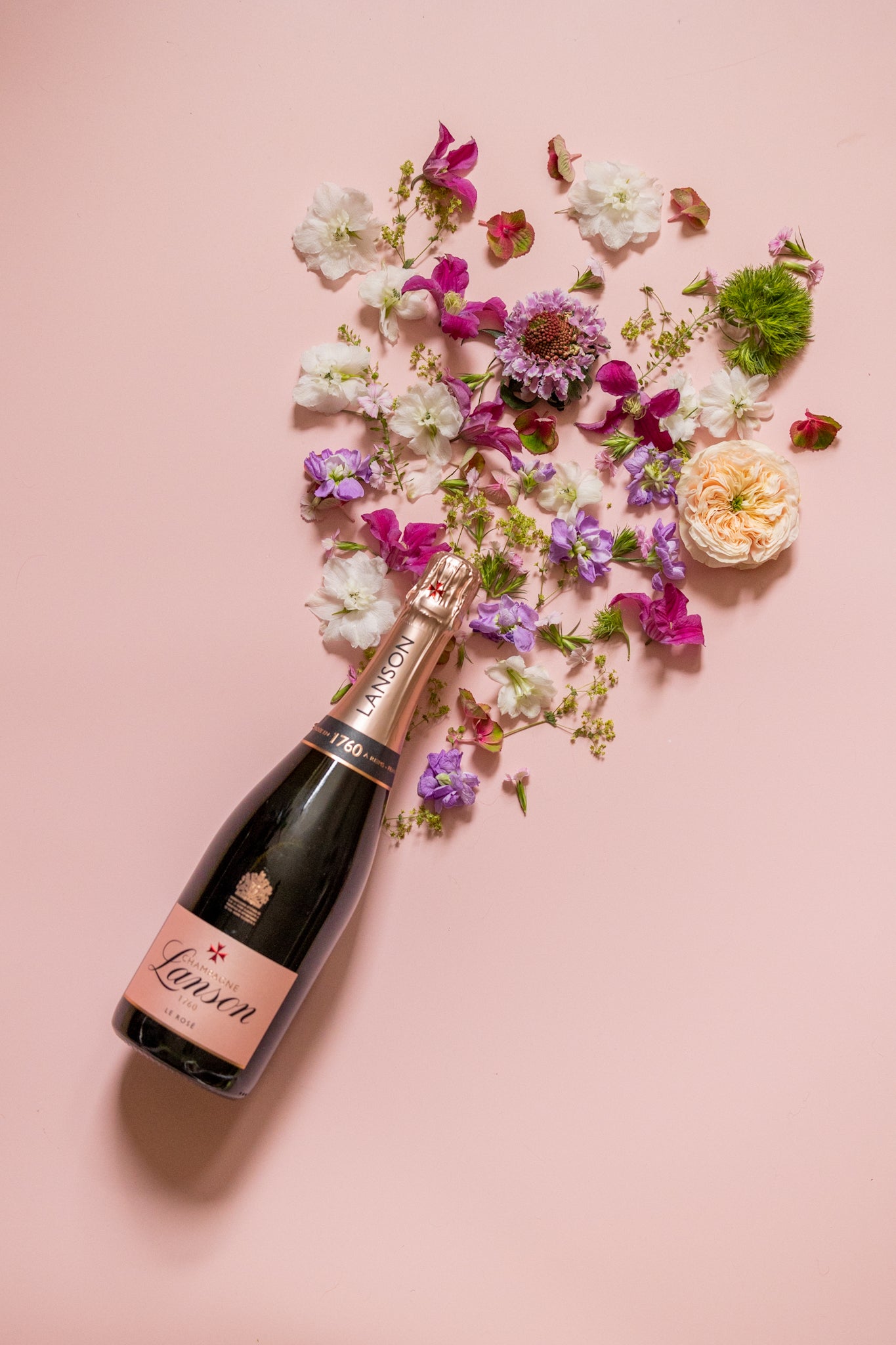 Lanson Le Rosé Champagne