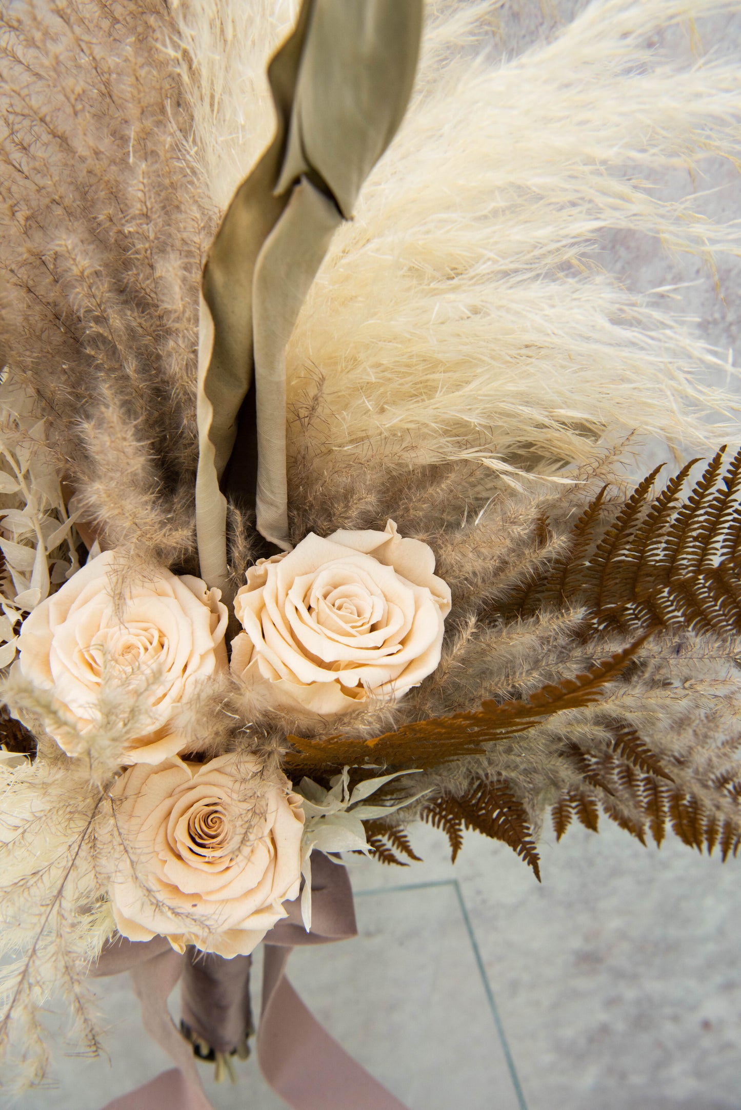 TRULY MADLY DEEPLY BRIDAL BOUQUET