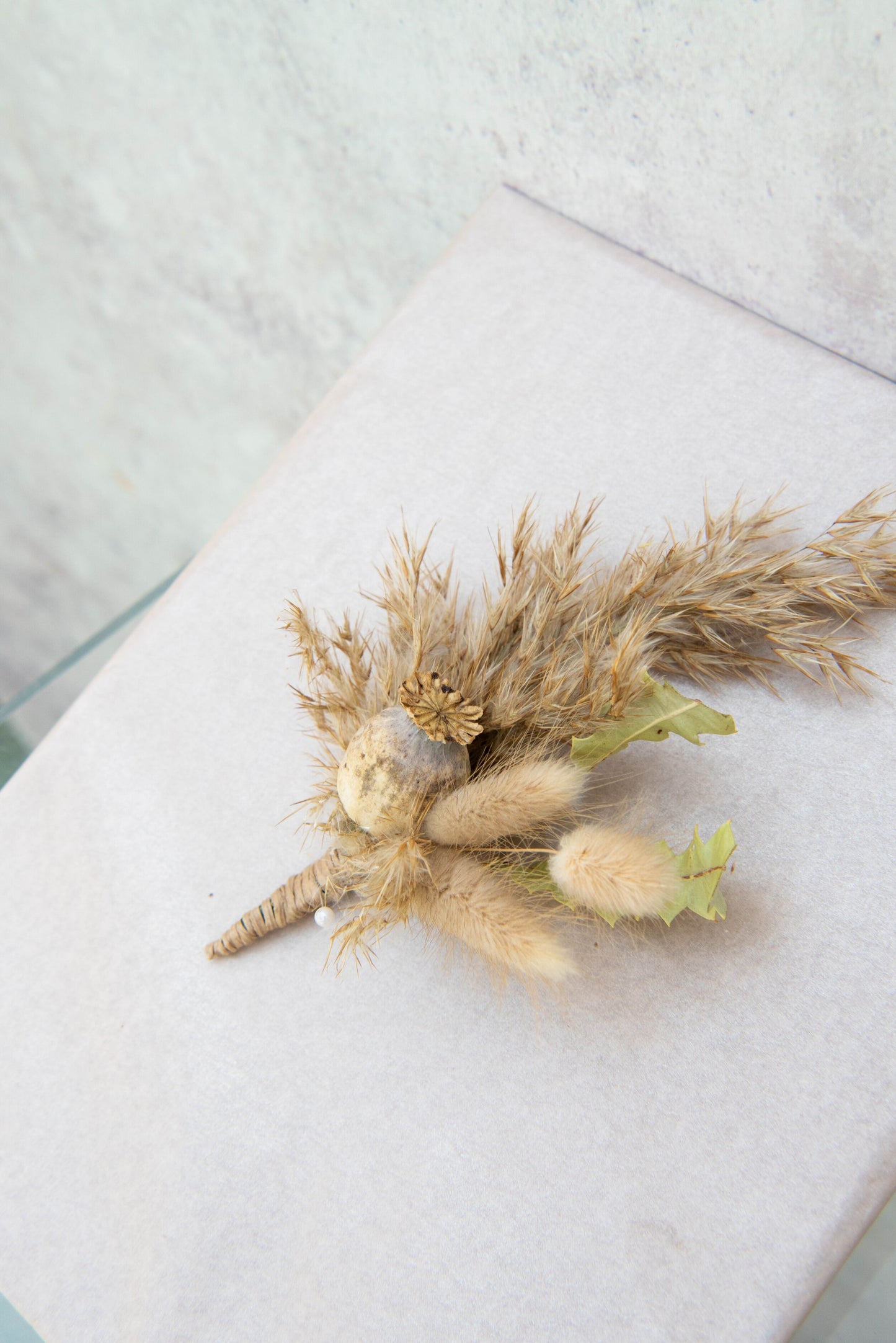 WILDHEARTS GROOMS BUTTONHOLE
