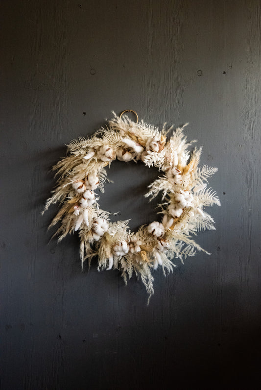 Dried Flower Wreath Making Kit